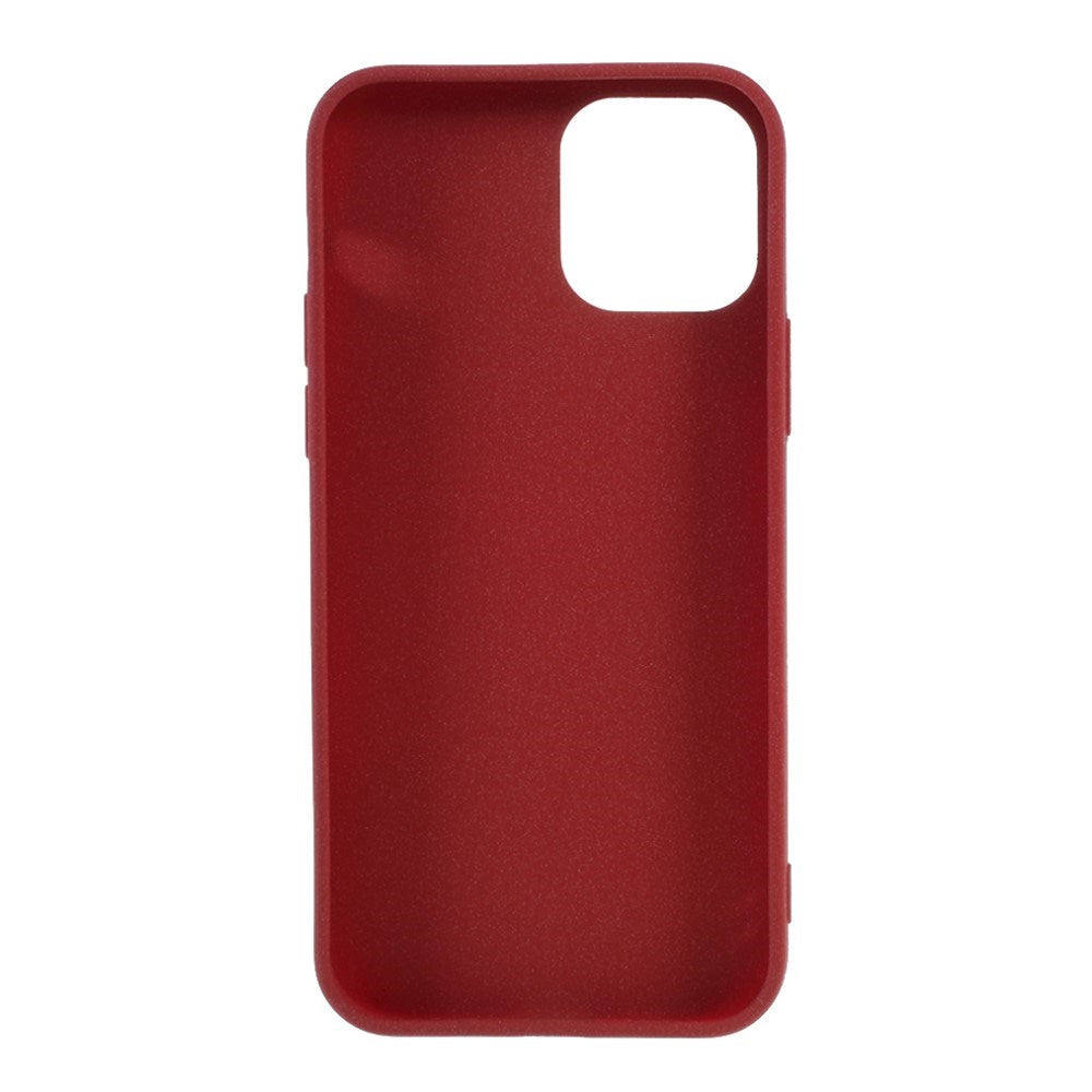 iPhone 12 Pro Max EIDERWOOD Fleksibelt Plastik Mobil Cover - Rød