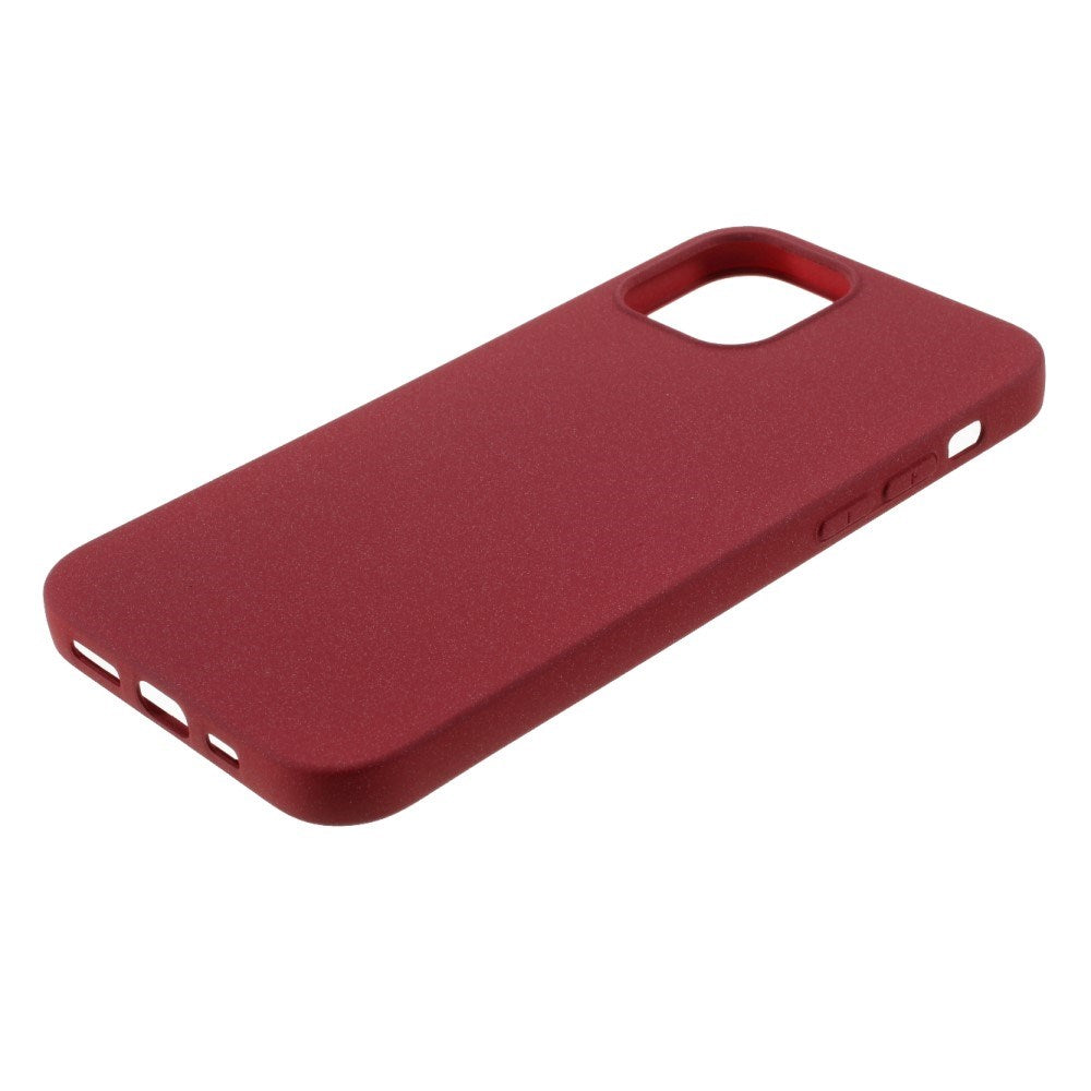 iPhone 12 Pro Max EIDERWOOD Fleksibelt Plastik Mobil Cover - Rød