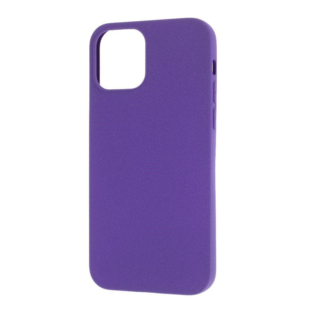 iPhone 12 Pro Max EIDERWOOD Fleksibelt Plastik Mobil Cover - Lilla