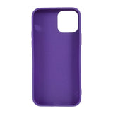 iPhone 12 Pro Max EIDERWOOD Fleksibelt Plastik Mobil Cover - Lilla