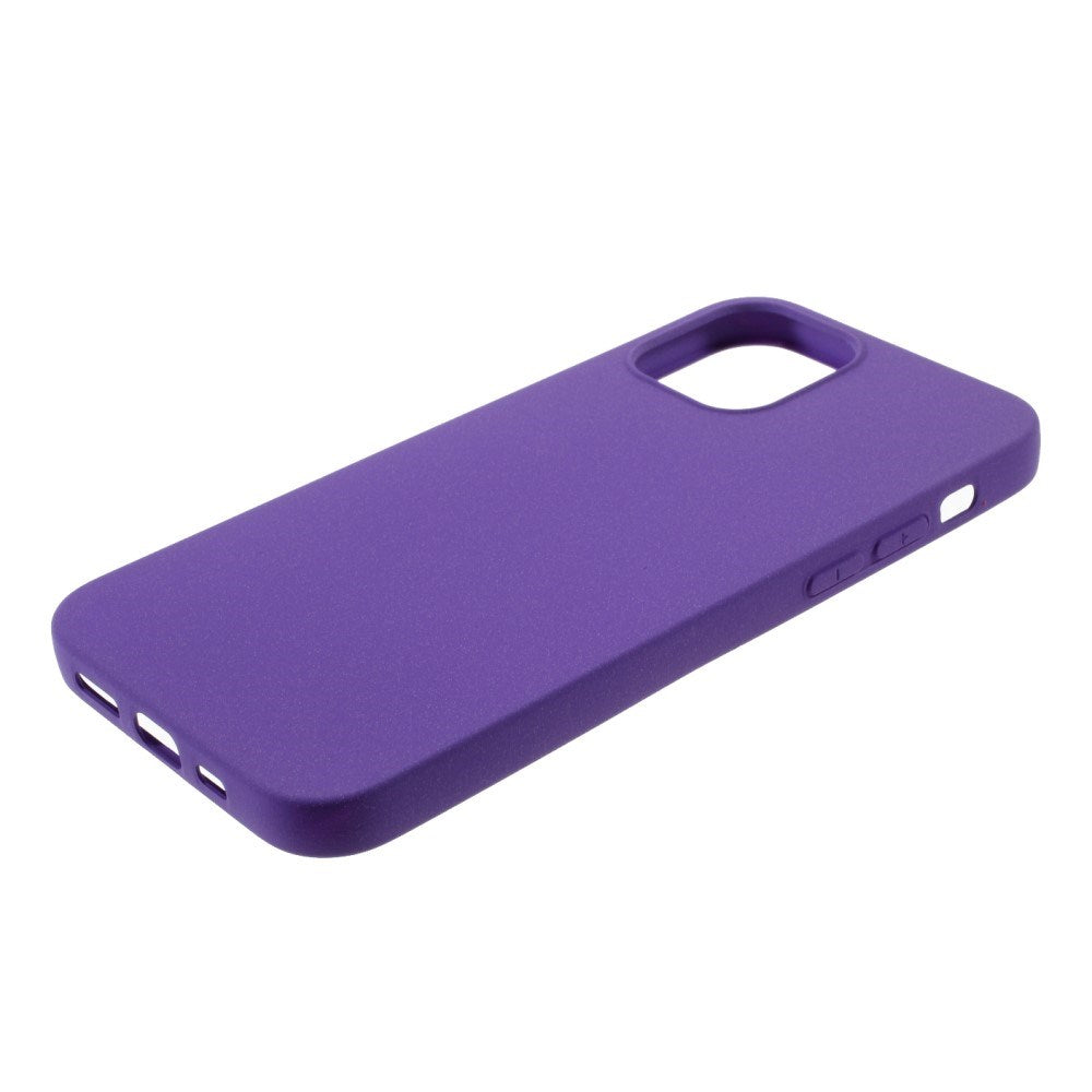 iPhone 12 Pro Max EIDERWOOD Fleksibelt Plastik Mobil Cover - Lilla