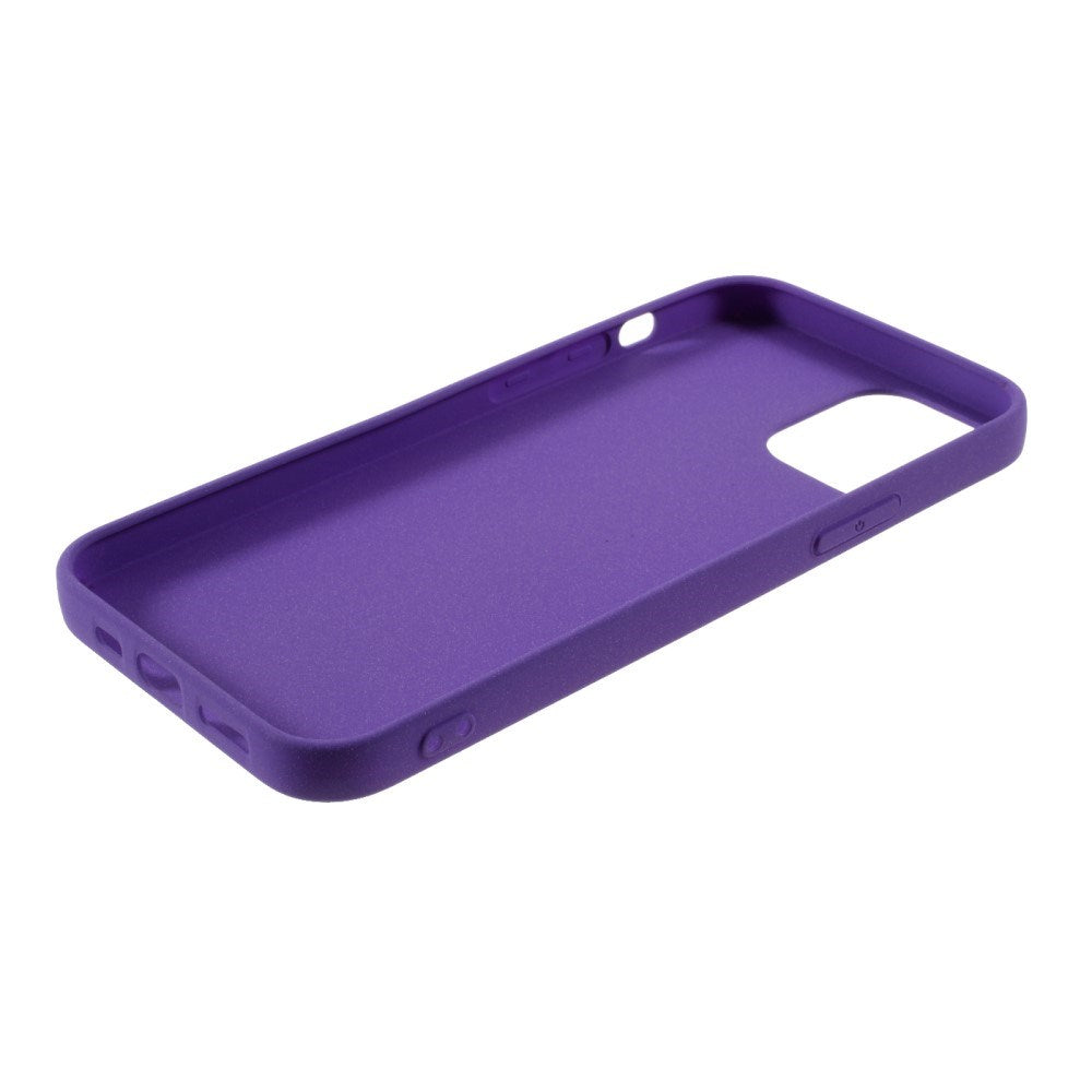 iPhone 12 Pro Max EIDERWOOD Fleksibelt Plastik Mobil Cover - Lilla