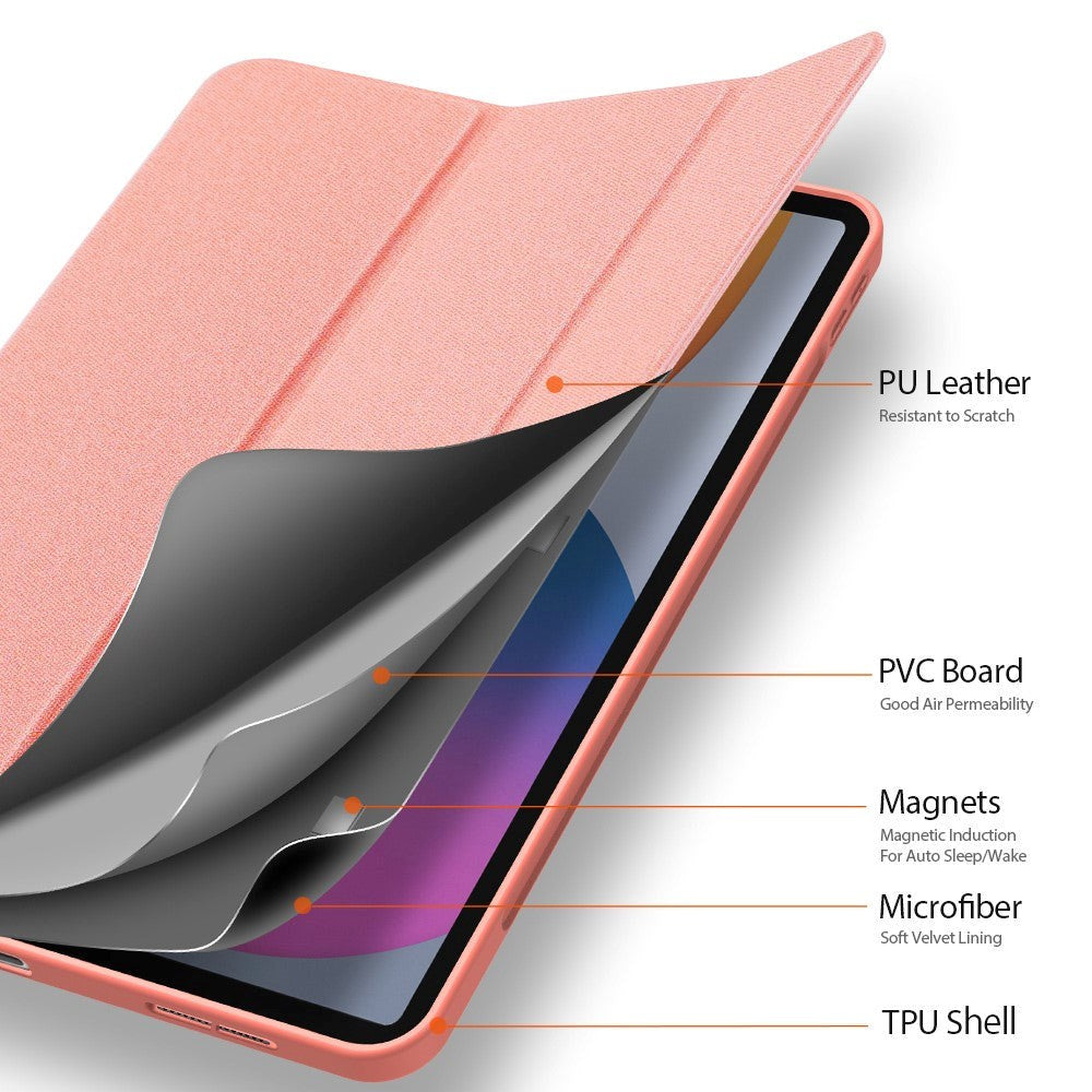 DUX DUCIS DOMO Series - iPad Pro 11" (2021 / 2020) Flip Cover - Rose Gold