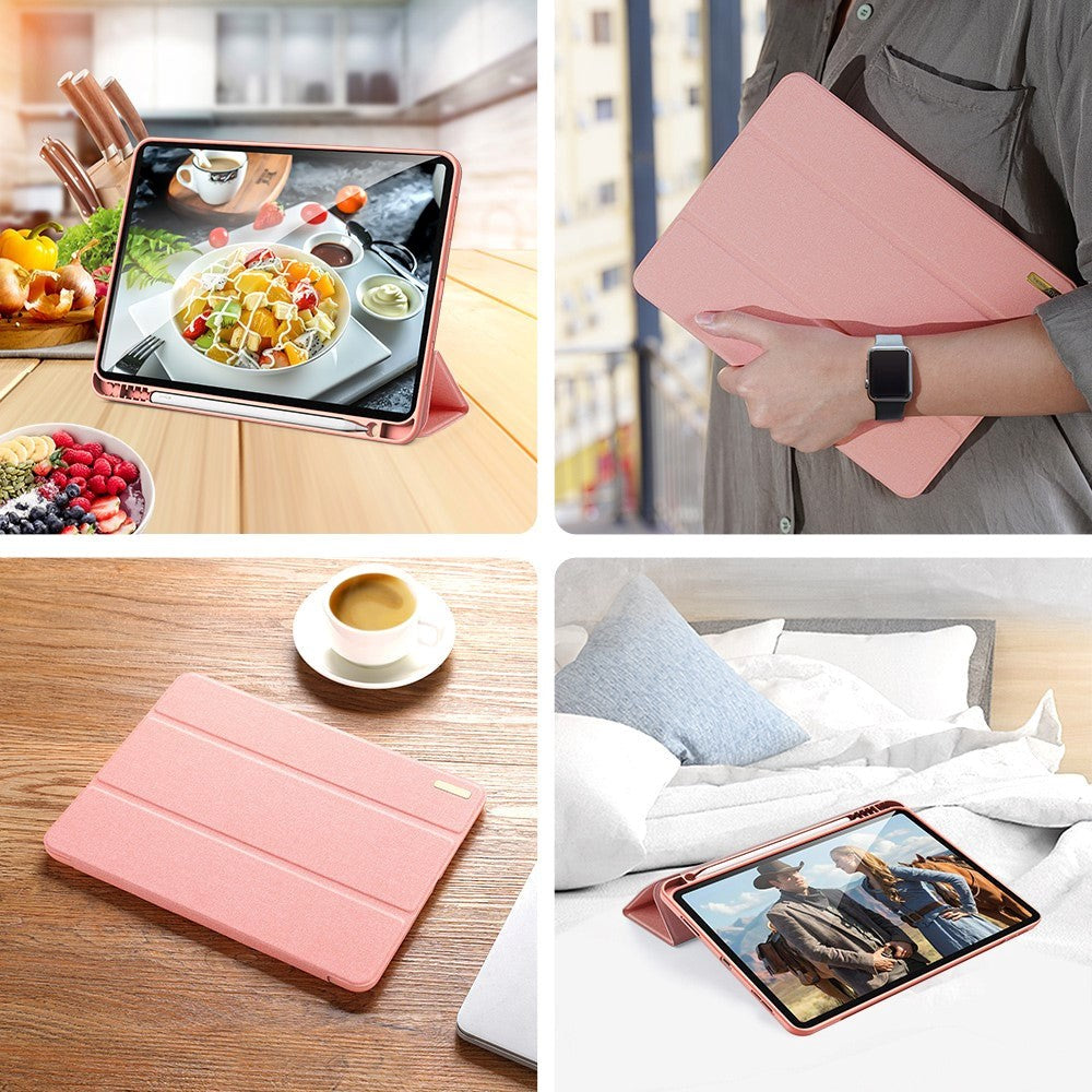 DUX DUCIS DOMO Series - iPad Pro 11" (2021 / 2020) Flip Cover - Rose Gold