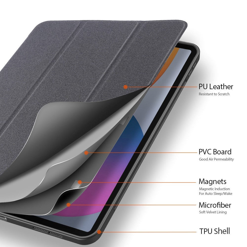 DUX DUCIS DOMO Series - iPad Pro 11" (2021 / 2020) Flip Cover - Sort