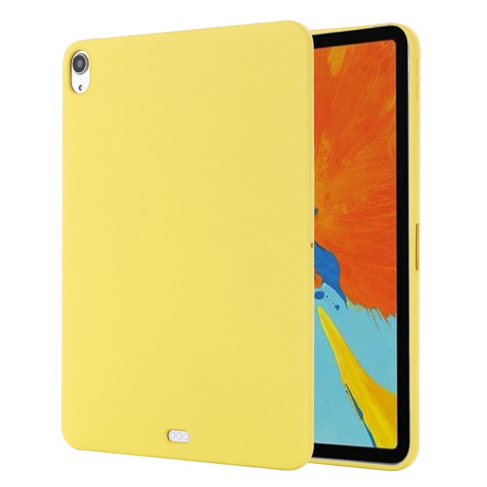 EIDERWOOD iPad Air 10.9-11" (2025-2020) Liquid Silikone Shockproof Tablet Cover - Gul