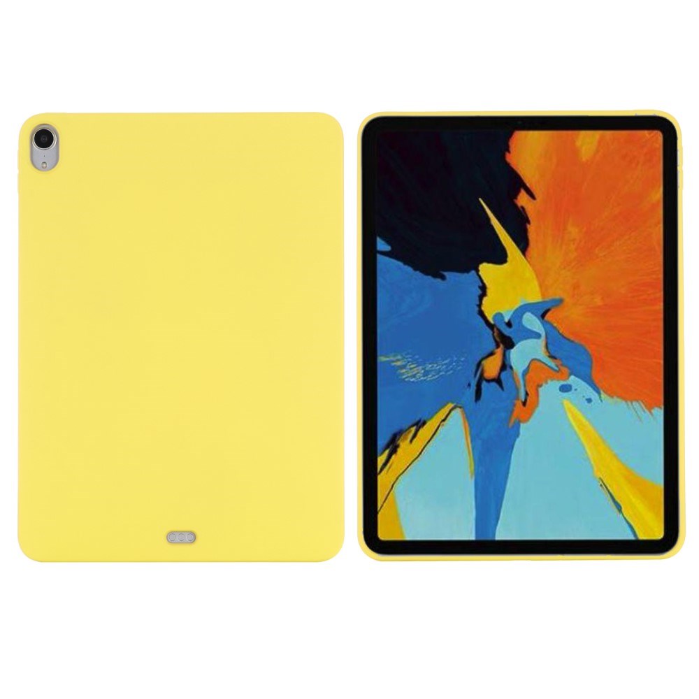 EIDERWOOD iPad Air 10.9-11" (2025-2020) Liquid Silikone Shockproof Tablet Cover - Gul