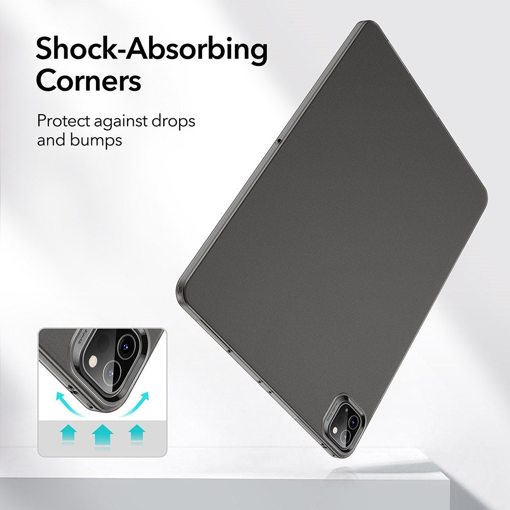 ESR iPad 11" Pro (2021) Flexibelt Plast Cover - Sort