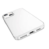 Hoco iPhone 13 Mini Neutralt Plastik Cover - Gennemsigtig