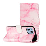 EIDERWOOD iPhone 13 Mini Læder Mobil Cover m. Pung & Print - Pink