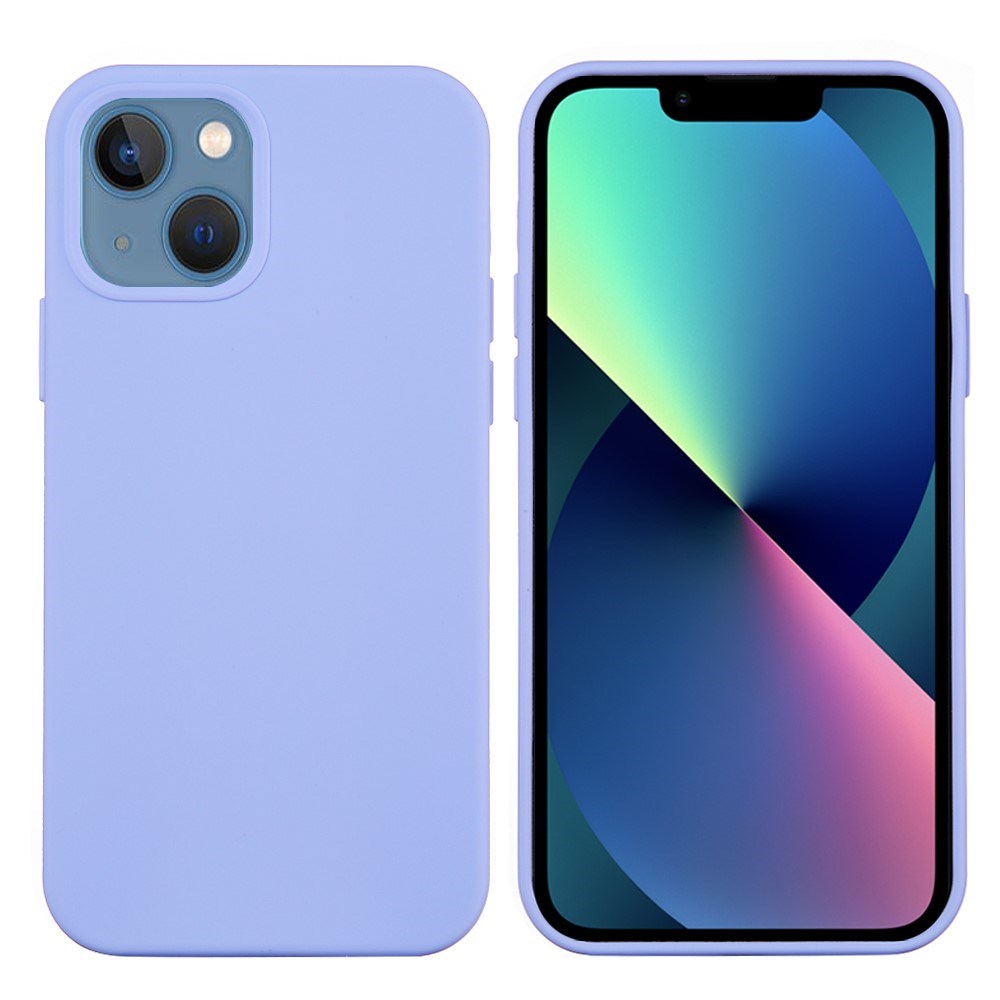 EIDERWOOD iPhone 13 Silikone Cover - Lilla