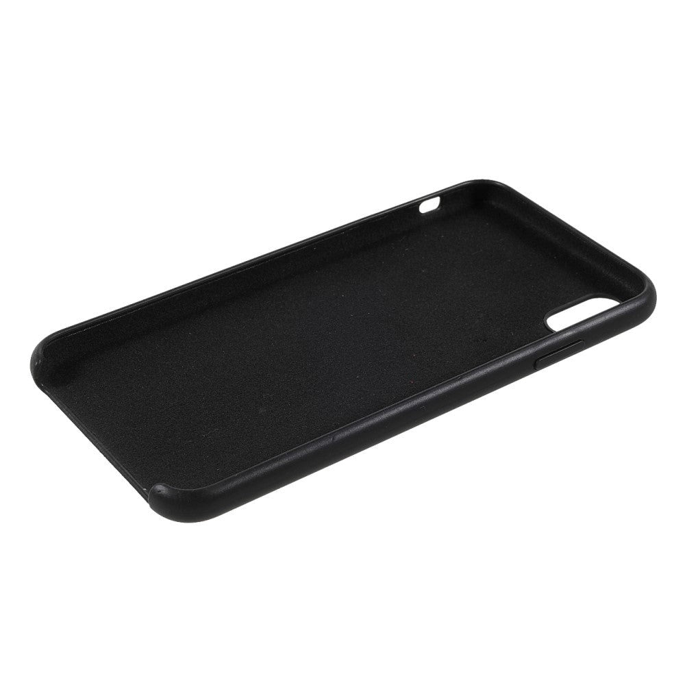 iPhone XS Max Silikone Mobil Cover - Sort