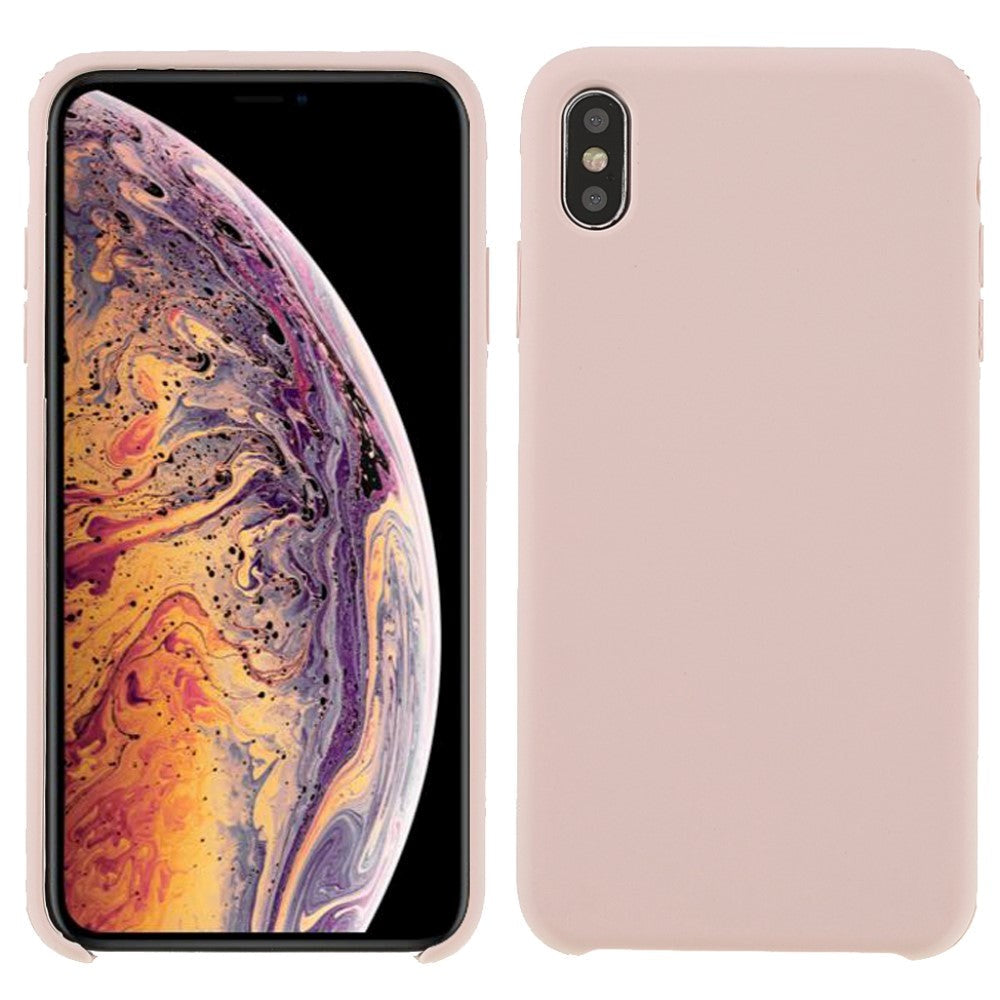 iPhone XR Silikone Mobil Cover - Pink