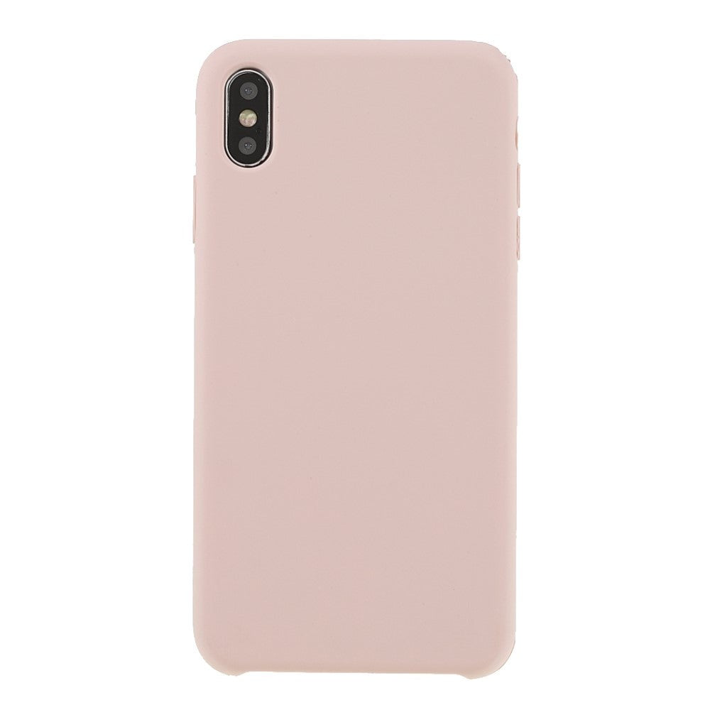 iPhone XR Silikone Mobil Cover - Pink