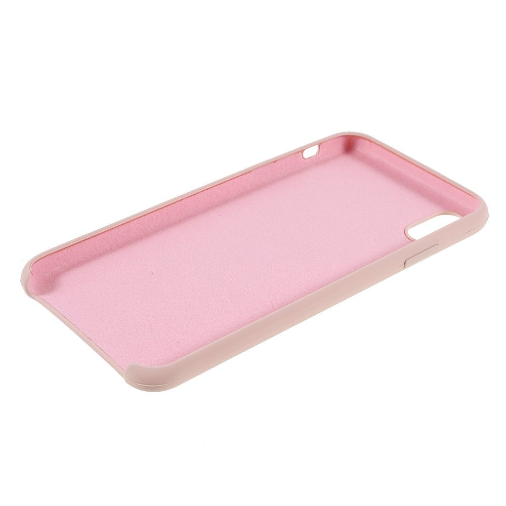 iPhone XR Silikone Mobil Cover - Pink