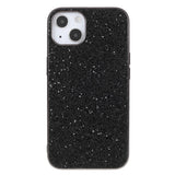 EIDERWOOD iPhone 13 Mini Glitter Hybrid Mobil Cover - Sort