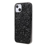 EIDERWOOD iPhone 13 Mini Glitter Hybrid Mobil Cover - Sort