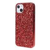 EIDERWOOD iPhone 13 Mini Glitter Hybrid Mobil Cover - Rød