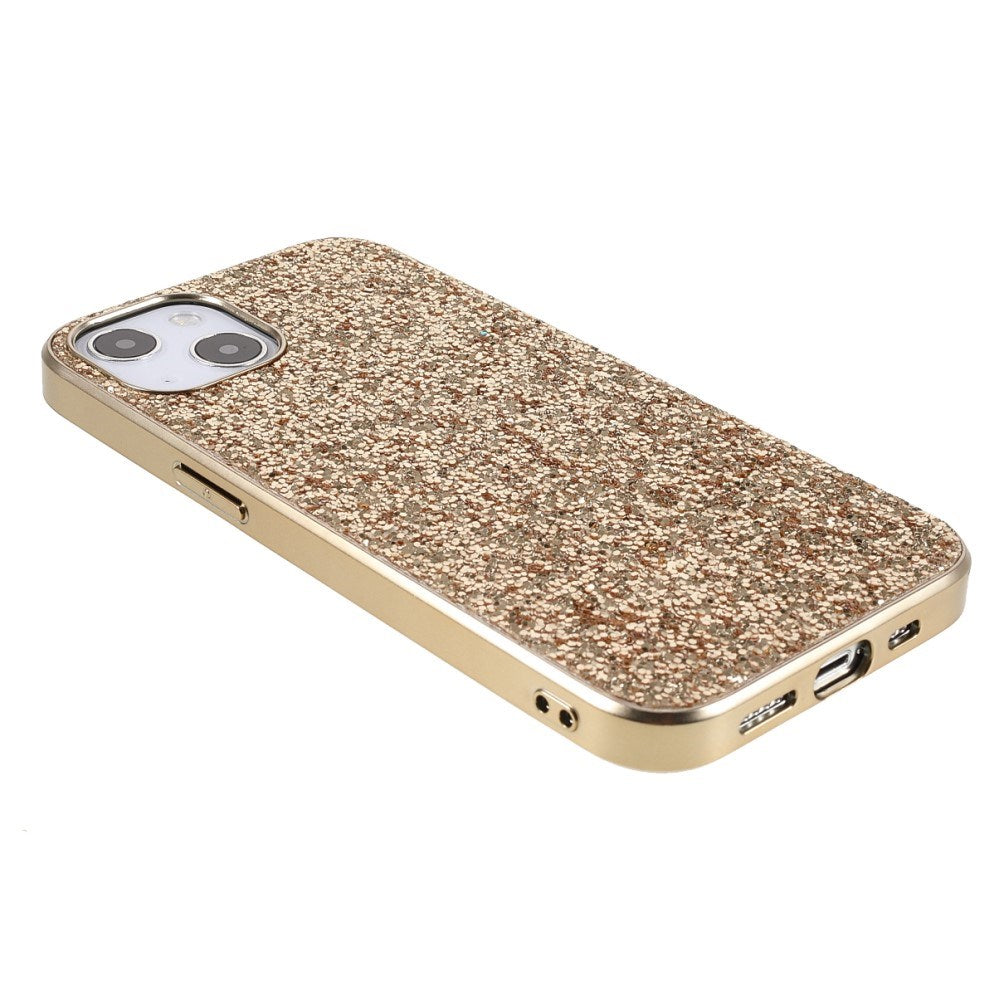 EIDERWOOD iPhone 13 Mini Glitter Hybrid Mobil Cover - Guld