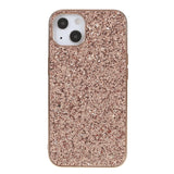 EIDERWOOD iPhone 13 Mini Glitter Hybrid Mobil Cover - Rose Gold