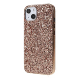 EIDERWOOD iPhone 13 Mini Glitter Hybrid Mobil Cover - Rose Gold