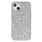 EIDERWOOD iPhone 13 Mini Glitter Hybrid Mobil Cover - Sølv