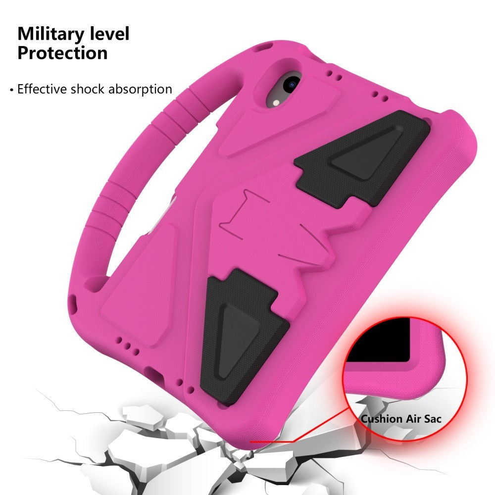 EIDERWOOD iPad mini (2024) / mini (2021) Cover med Kickstand og Håndtag - Pink