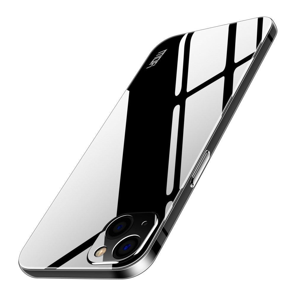 EIDERWOOD iPhone 13 Mini Fleksibelt Plastik Mobil Cover - Gennemsigtig