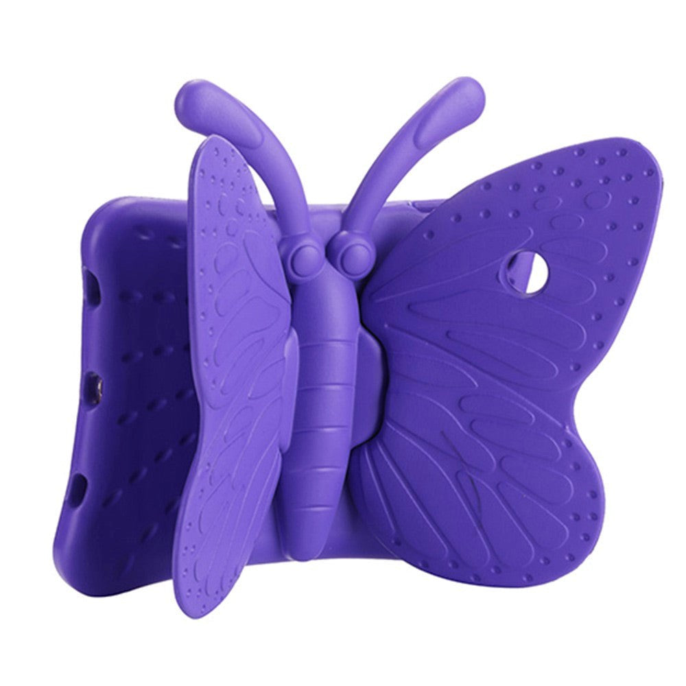 iPad - Butterfly Super 360 Degree Position Cover Lilla