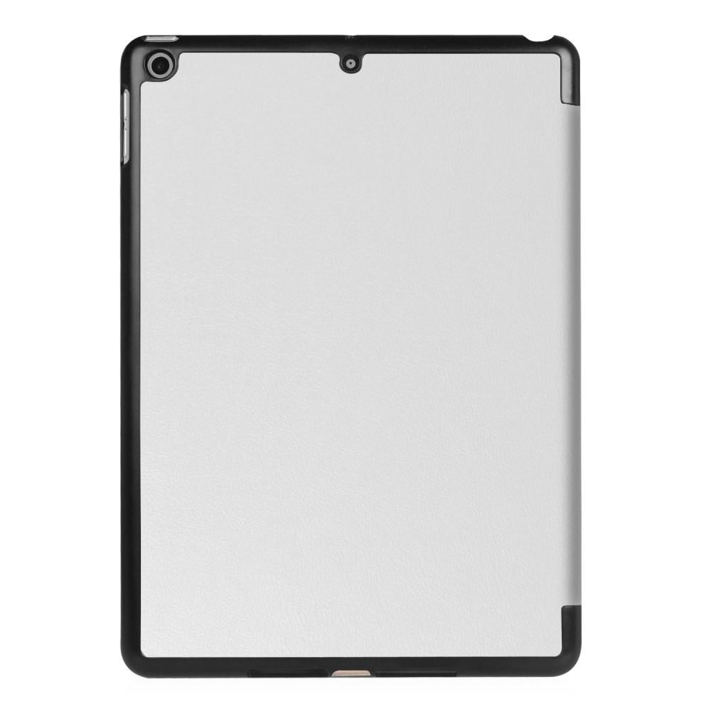 Apple iPad 9.7 2017/2018 Kunst Læder Flip Cover m. Stand - Hvid