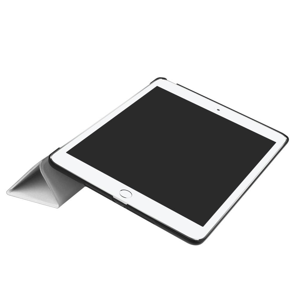 Apple iPad 9.7 2017/2018 Kunst Læder Flip Cover m. Stand - Hvid