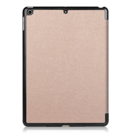 Apple iPad 9.7 2017/2018 Kunst Læder Flip Cover m. Stand - Rose Gold