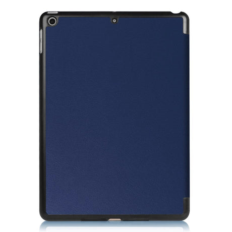 Apple iPad 9.7 2017/2018 Kunst Læder Flip Cover m. Stand - Mørke Blå