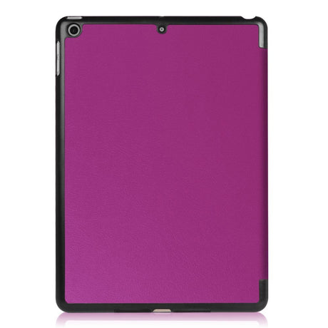 Apple iPad 9.7 2017/2018 Kunst Læder Flip Cover m. Stand - Lilla