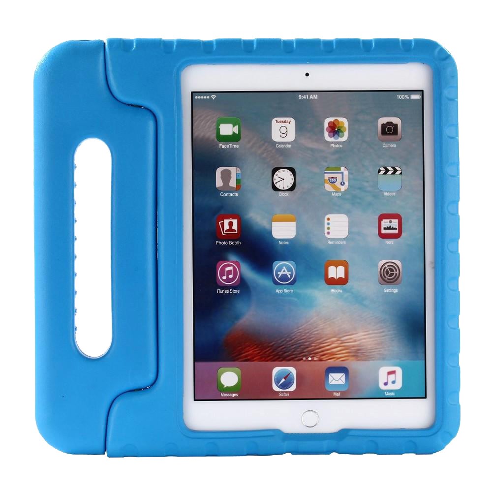 iPad Cover til Børn - Super Kids Total Protection Cover - Blå