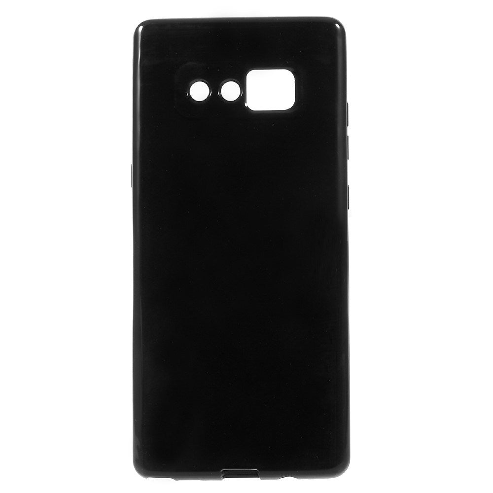 Samsung Galaxy Note 8 TPU Bagside Cover - Sort