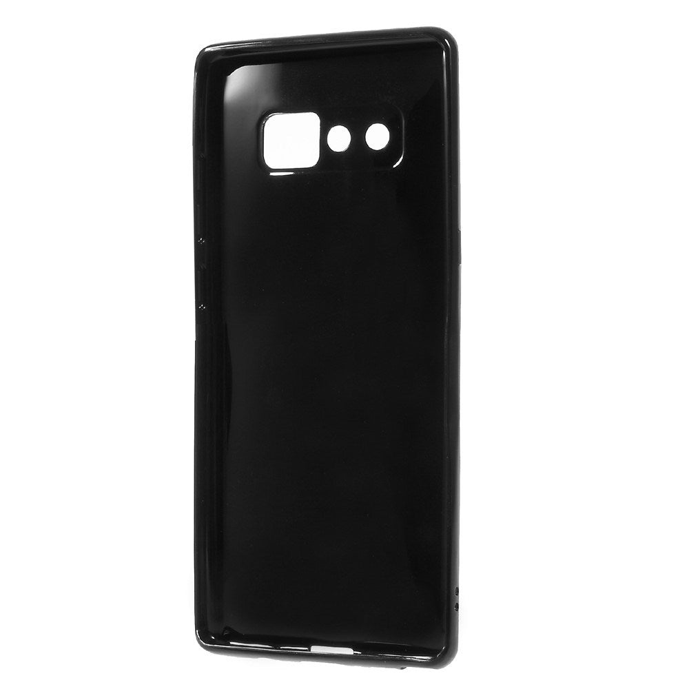 Samsung Galaxy Note 8 TPU Bagside Cover - Sort