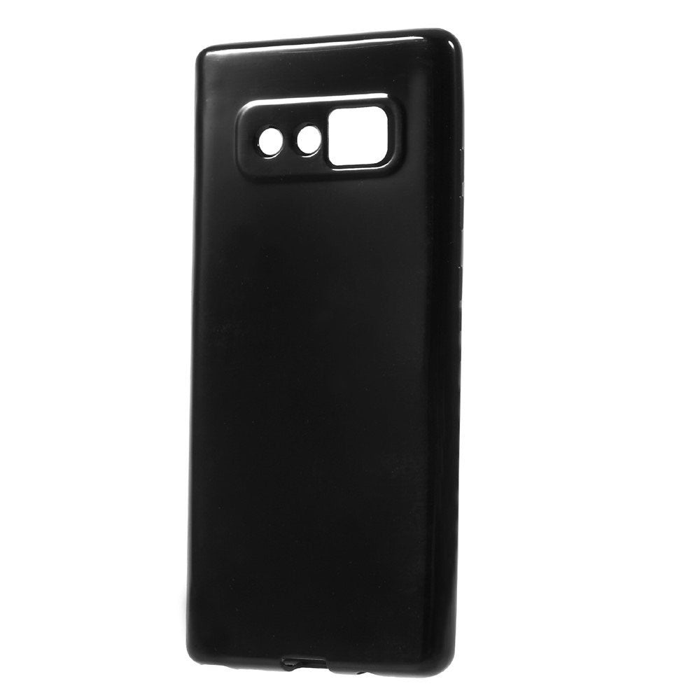 Samsung Galaxy Note 8 TPU Bagside Cover - Sort