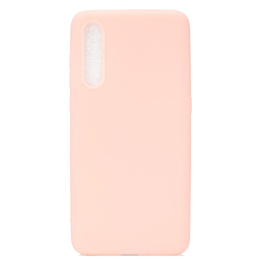 EIDERWOOD - Samsung Galaxy A30s / A50 Fleksibelt Plastik Cover - Lyserød