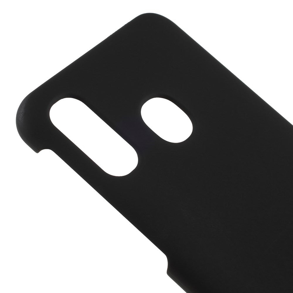 Samsung Galaxy A40 - EIDERWOOD Hårdt Plastik Cover - Sort