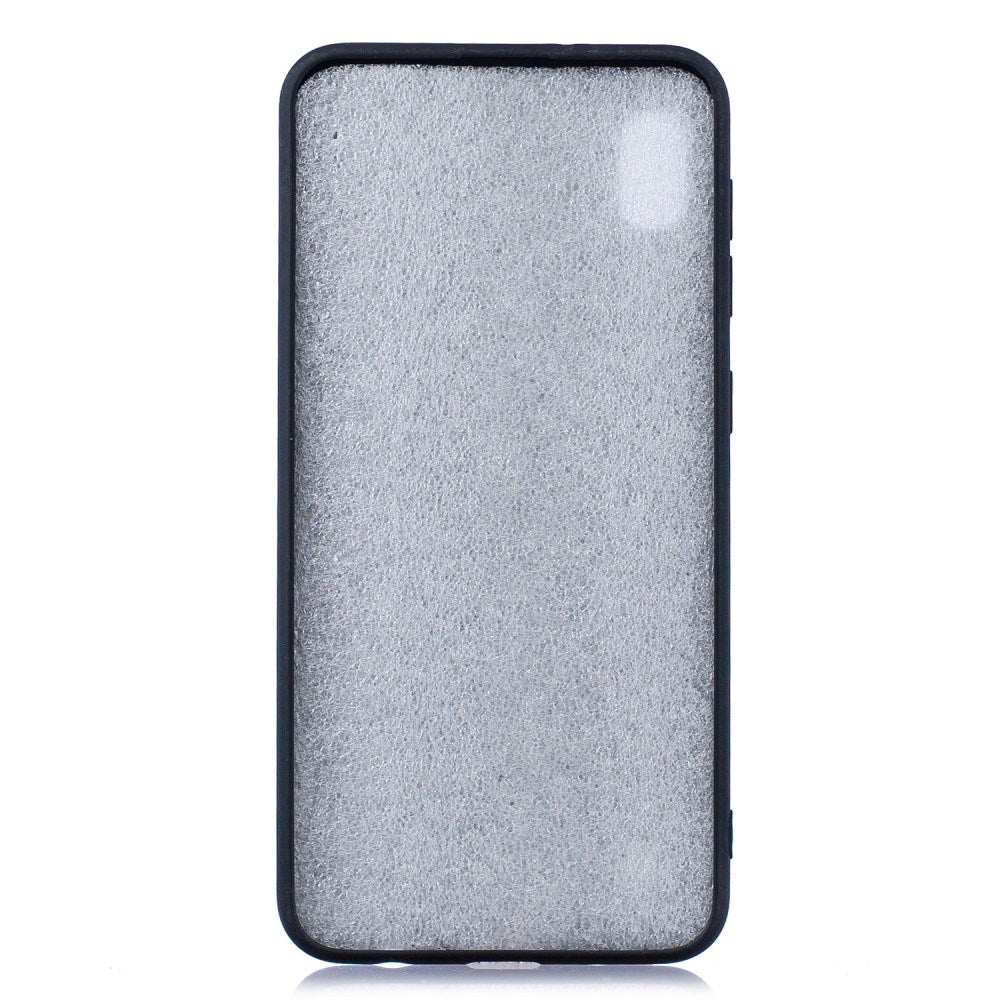 EIDERWOOD - Samsung Galaxy A10 Fleksibelt Plastik Cover - Sort