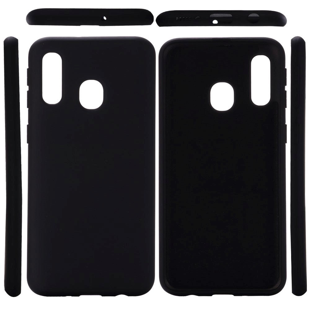 EIDERWOOD - Samsung Galaxy A40 Silikone Cover - Sort