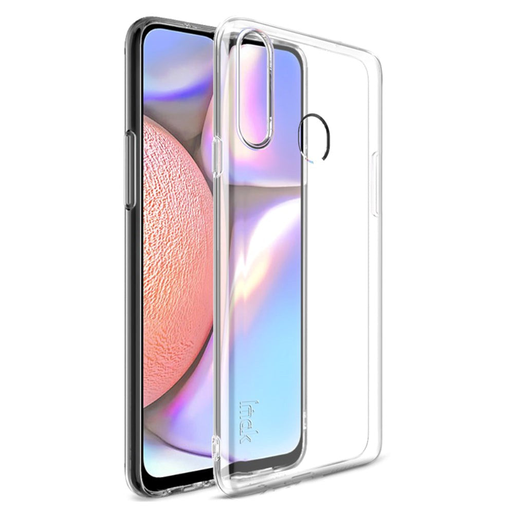 Imak UX-5 Samsung Galaxy A20s Fleksibelt Plastik Cover - Gennemsigtig