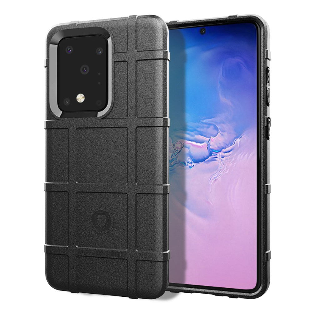 EIDERWOOD Samsung Galaxy S20 Ultra Rugged Shield Plastik Case - Sort