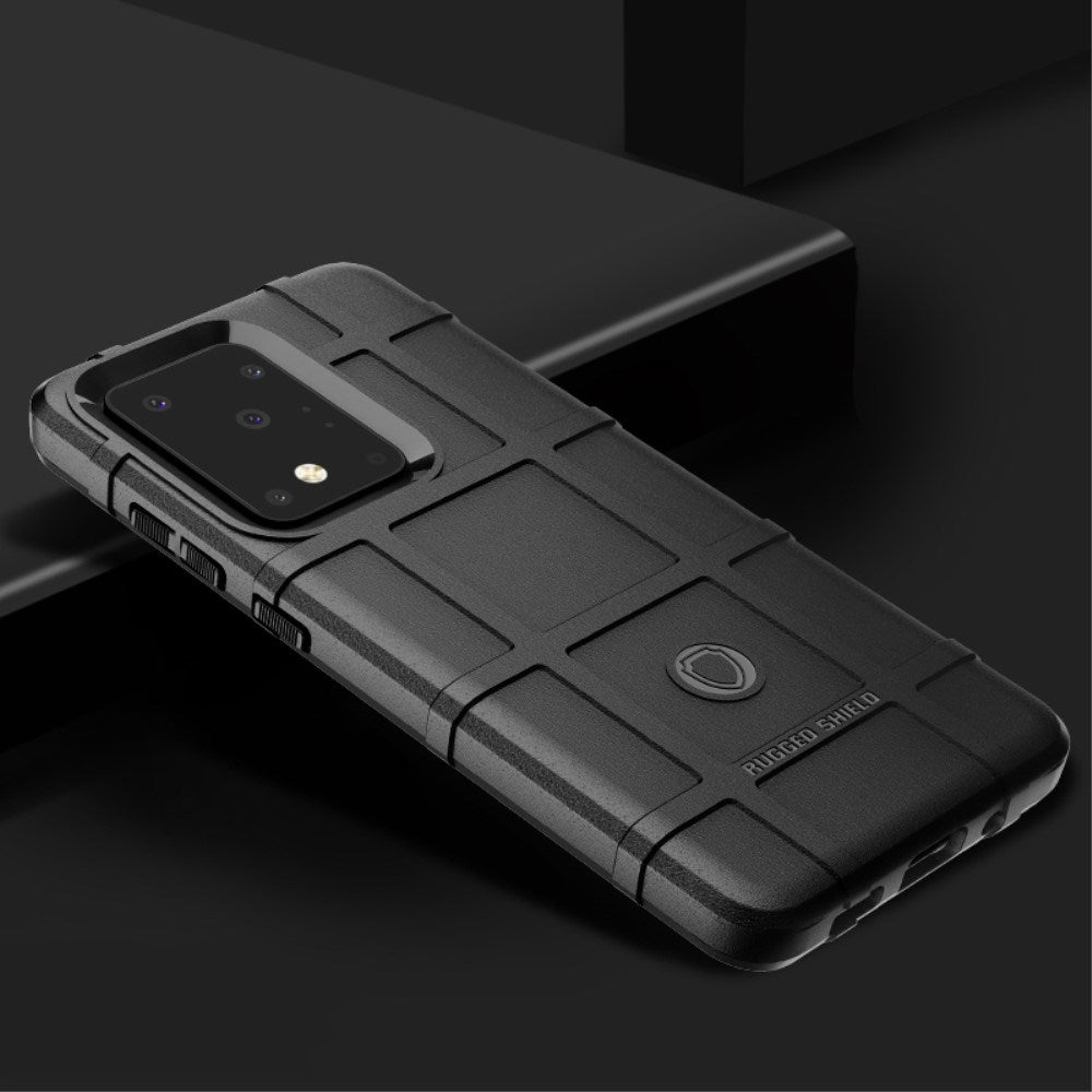 EIDERWOOD Samsung Galaxy S20 Ultra Rugged Shield Plastik Case - Sort