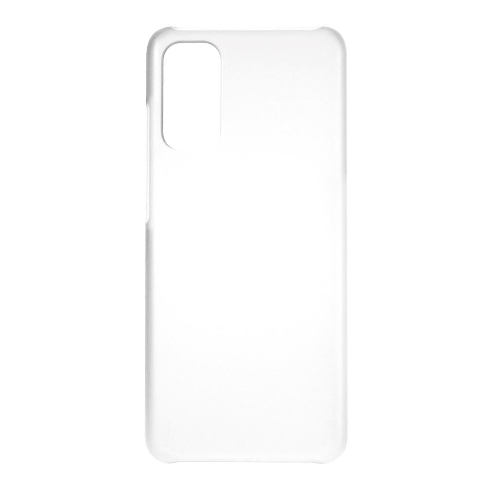 Samsung Galaxy S20 Mobil Cover Hård Plastik - Gennemsigtig