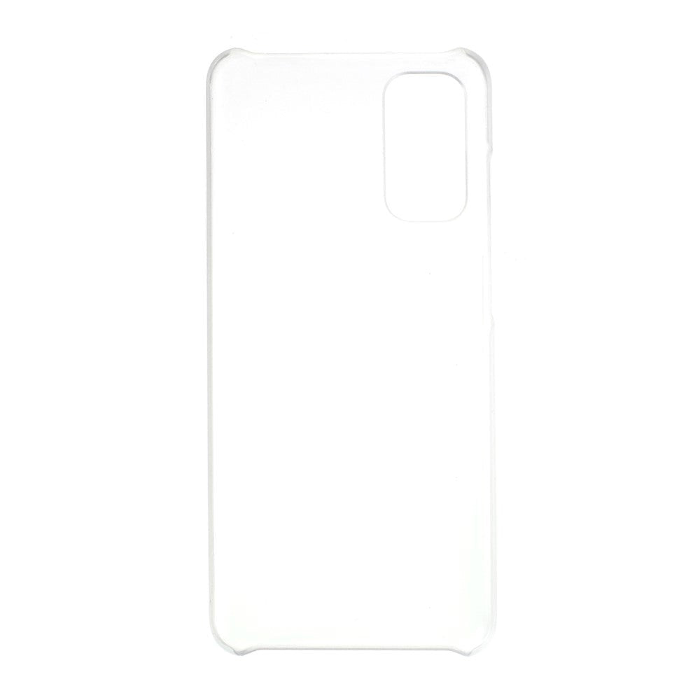 Samsung Galaxy S20 Mobil Cover Hård Plastik - Gennemsigtig