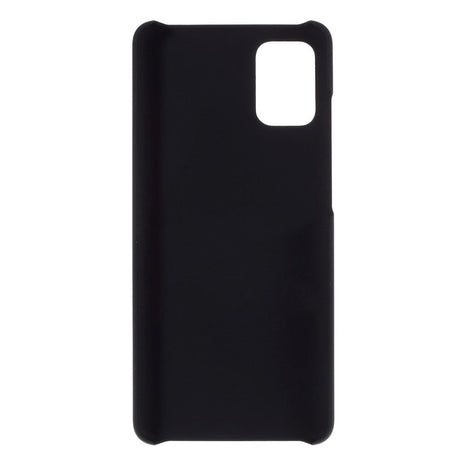 Samsung Galaxy A51 Hårdt Plastik Mobil Cover - Sort