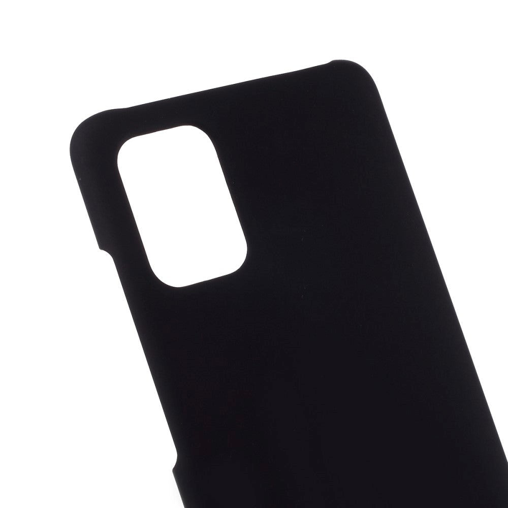 Samsung Galaxy A51 Hårdt Plastik Mobil Cover - Sort