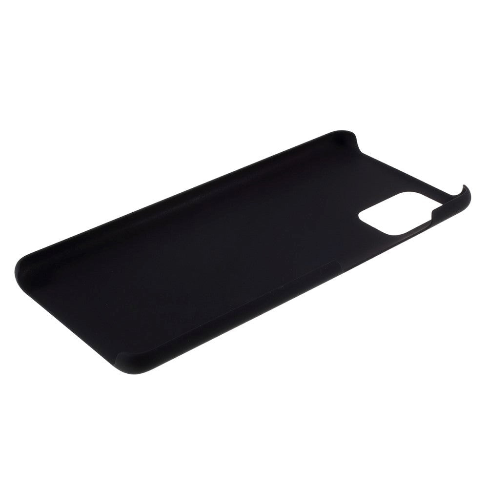 Samsung Galaxy A51 Hårdt Plastik Mobil Cover - Sort